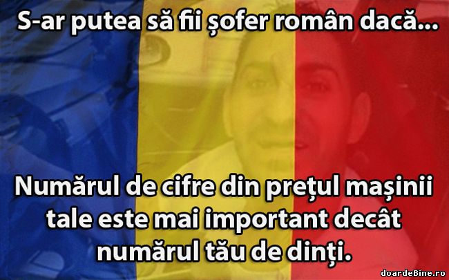 Prioritățile șoferului român