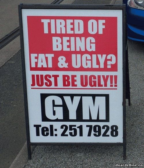 Te-ai săturat să fii gras și urât?