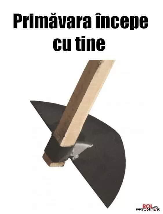 Primavara incepe cu tine poze haioase