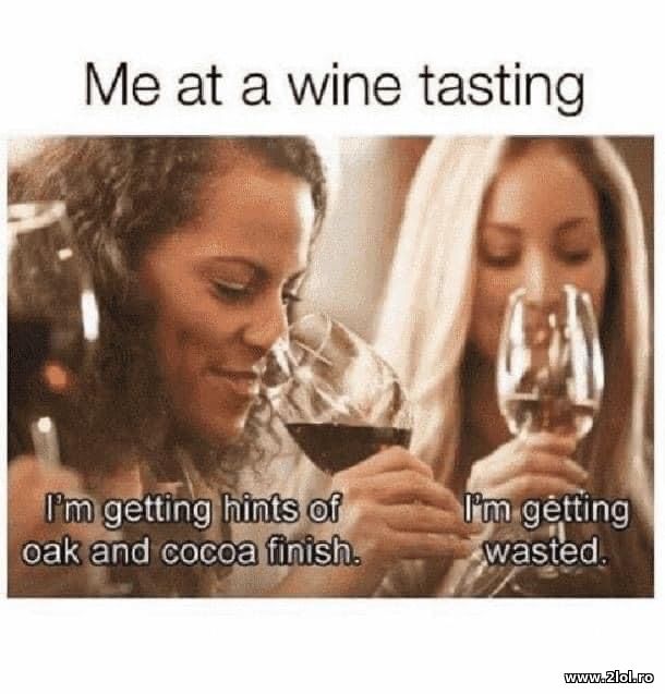 Me at wine tasting poze haioase