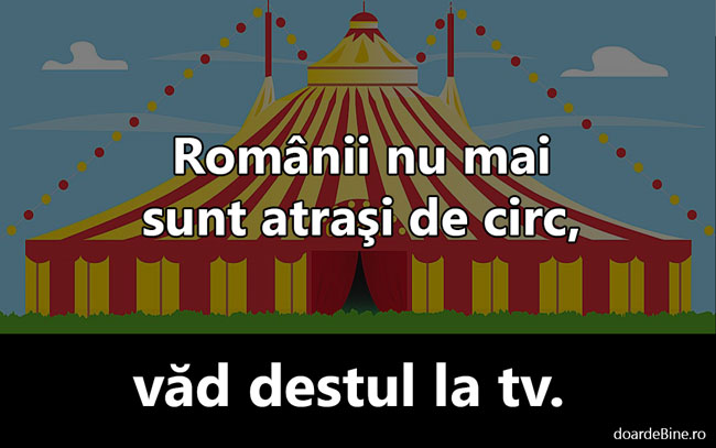 De ce nu merg românii la circ poze haioase