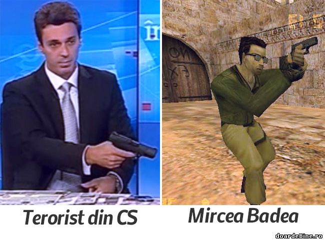 Mircea Badea seamănă cu un teroris din C-S? poze haioase