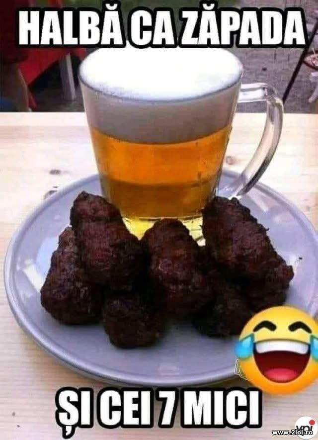 Halba ca zapada si cei 7 mici poze haioase