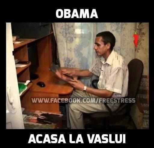Obama poze haioase