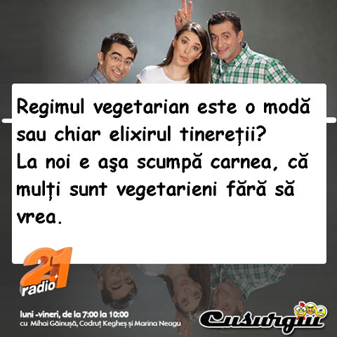În România avem mulți vegetarieni