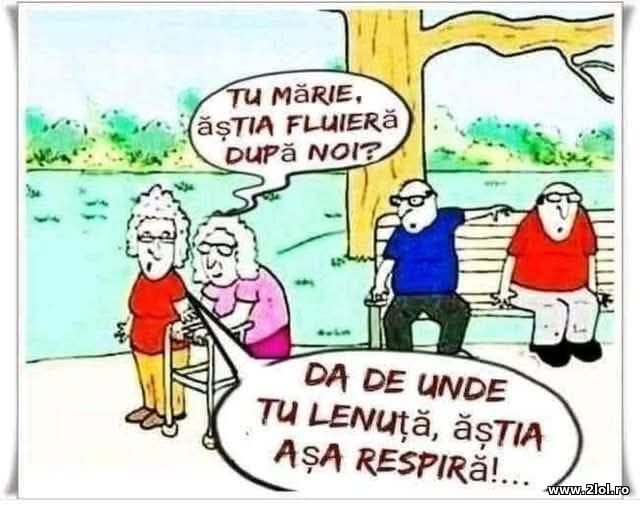 Fluiera dupa noi? poze haioase