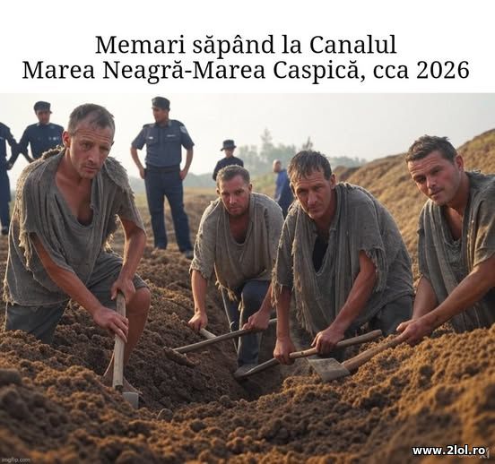 Canalul Marea Neagra - Marea Caspica poze haioase