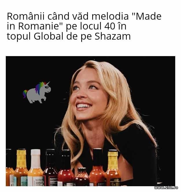 Romanii cand vad made in Romanie poze haioase