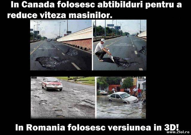 România-i mai șmecheră decât Canada poze haioase