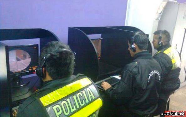 Antrenamentele politiei