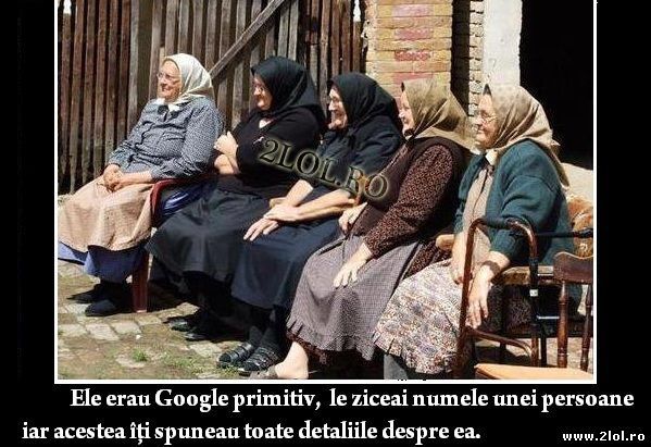Google primitiv