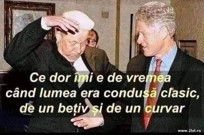 Vremea can lumea era condusa | poze haioase