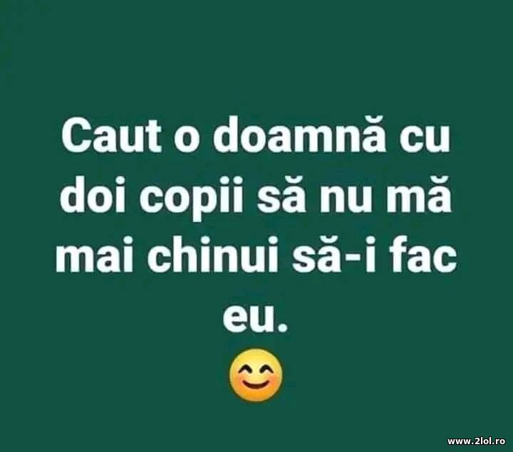 Caut o doamna | poze haioase