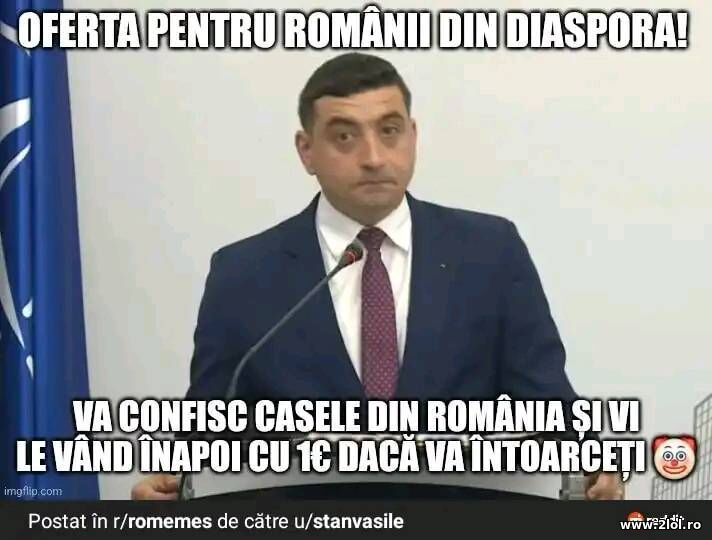 Oferta pentru romanii din diaspora | poze haioase