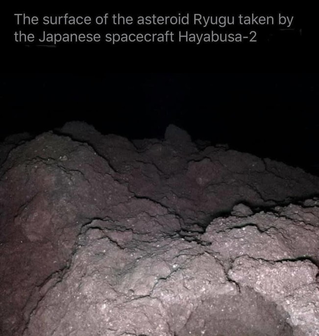 Asteroidu Ryugu | poze haioase