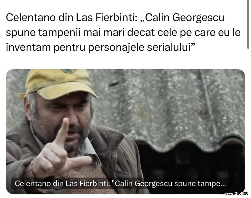 Calin Georgescu spune tampenii mai mari | poze haioase