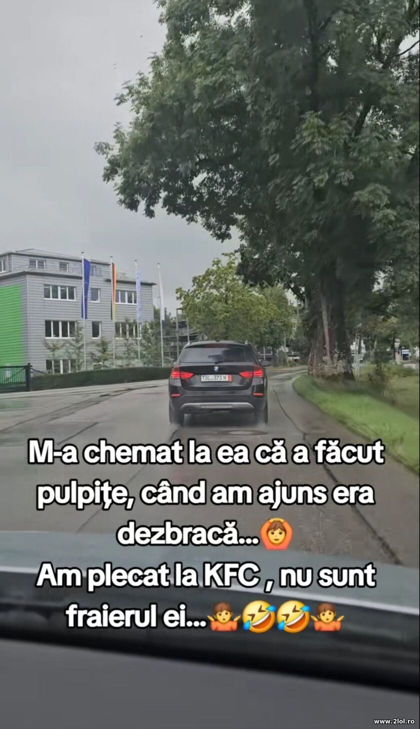 M-a chemat la ea | poze haioase