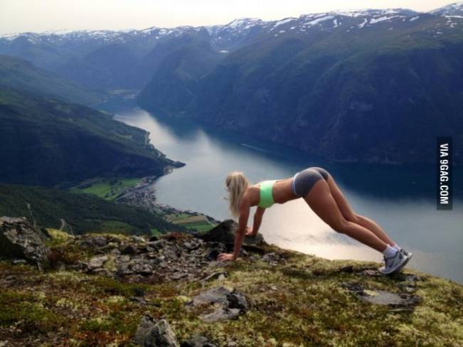 Ce peisaj minunat(Norvegia) | poze haioase