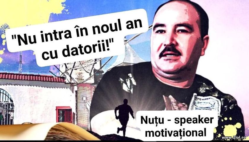 Nu intra in noul an cu datorii | poze haioase