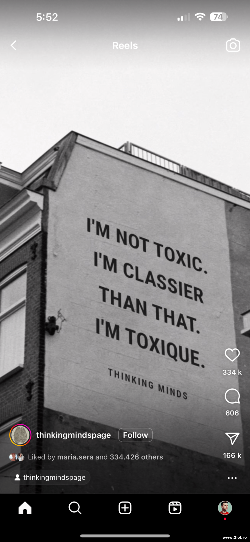 I'm not toxic. I'm classier than that | poze haioase