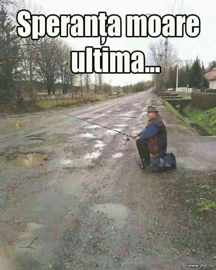 Speranta more ultima | poze haioase