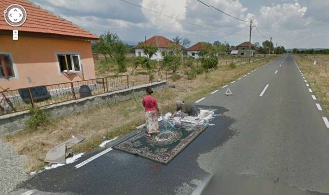 România, pe Google Maps