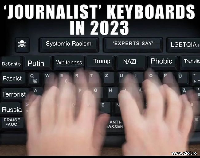 "Journalist" keyboards in 2023