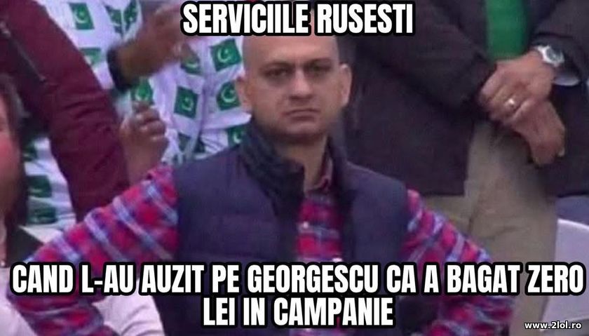 Serviciile rusesti l-au auzit pe Calin Georgescu | poze haioase