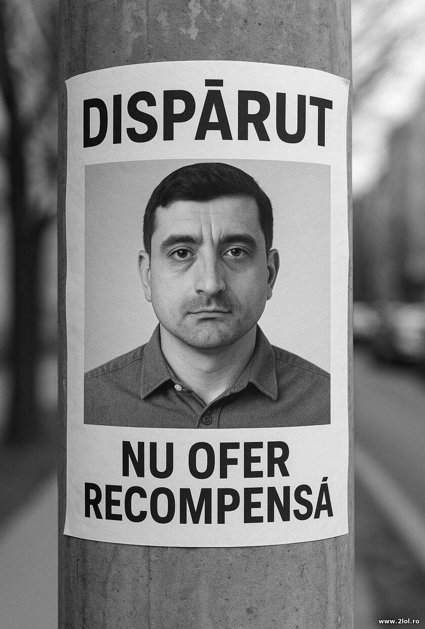 Disparut | poze haioase