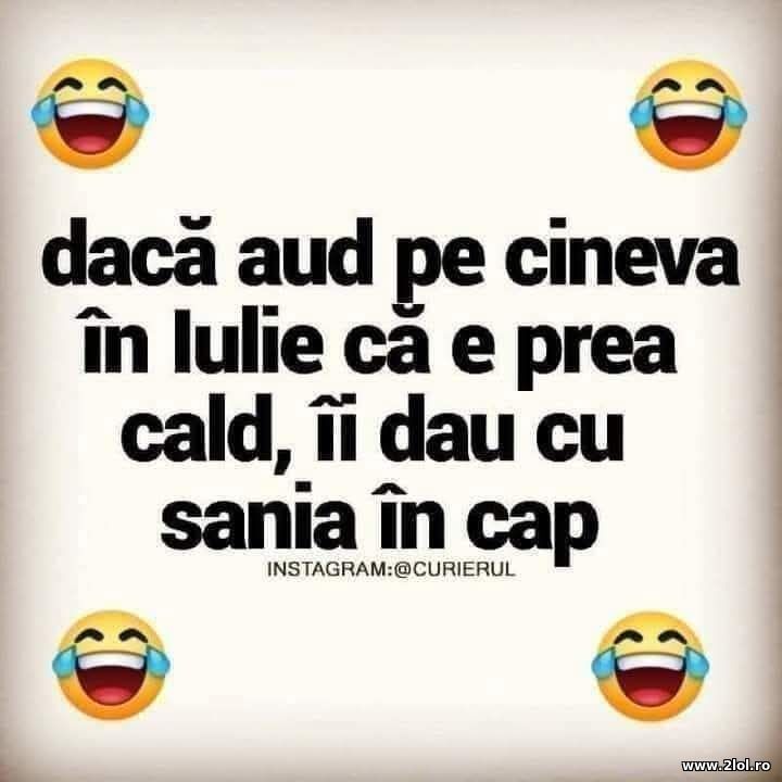 Cald in Iulie | poze haioase