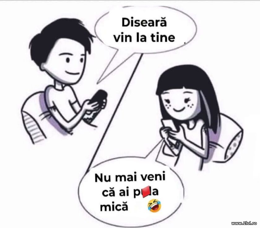 Diseara vin la tine | poze haioase