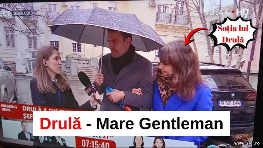Drula - mare gentleman | poze haioase