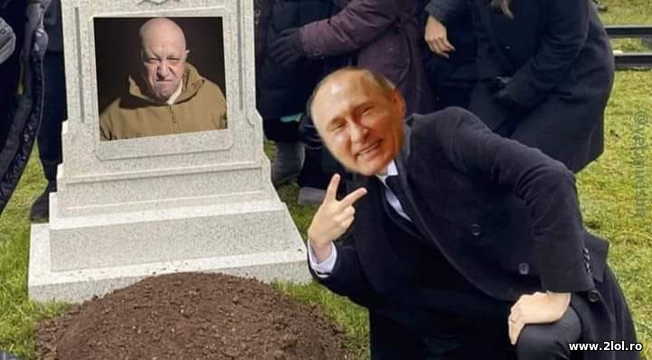 Putin selfie cu Prigojin | poze haioase