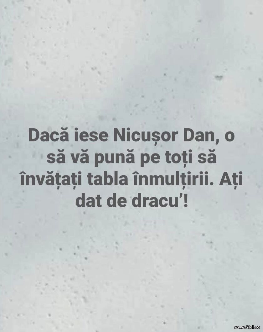 Daca iese Nicusor Dan | poze haioase