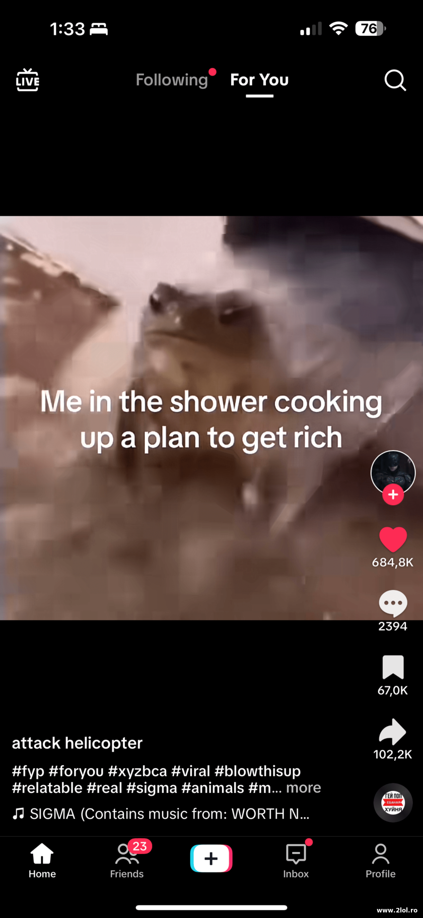 Me in shower cooking up a plan to get rich | poze haioase