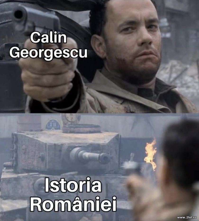 Calin Georgescu vs Istoria Romaniei | poze haioase