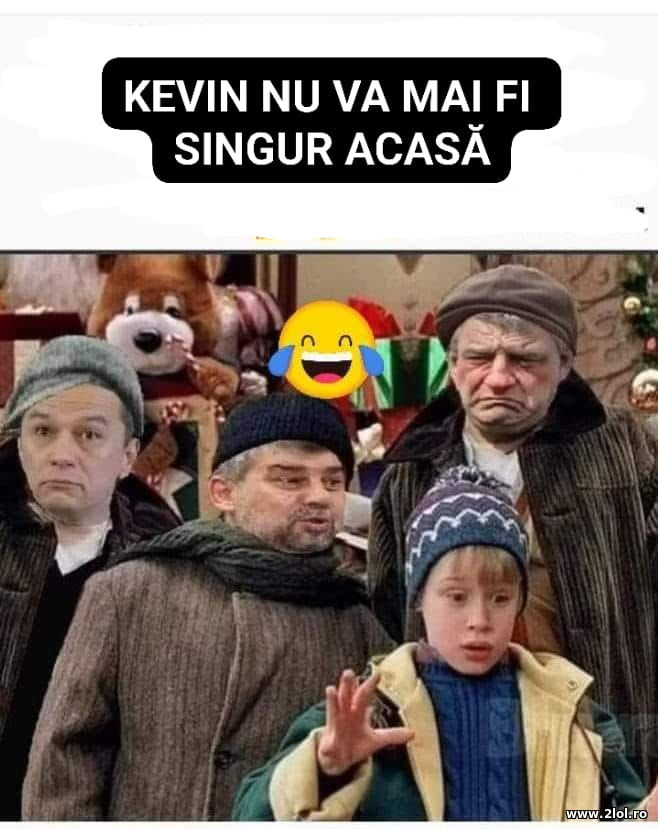 Kevin nu va mai fi singur acasa | poze haioase