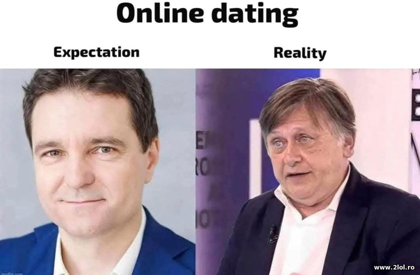 Online dating - Nicusor Dan si Crin Antonescu | poze haioase