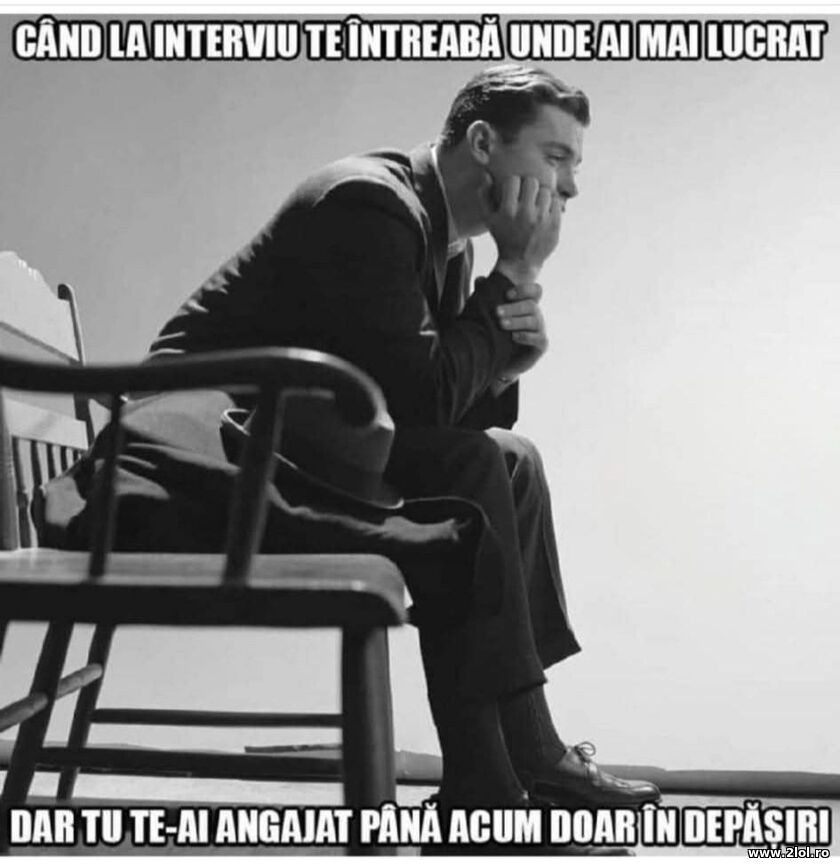 Unde ai mai lucrat? | poze haioase
