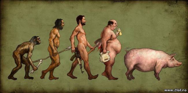 Evoluția bărbaților | poze haioase