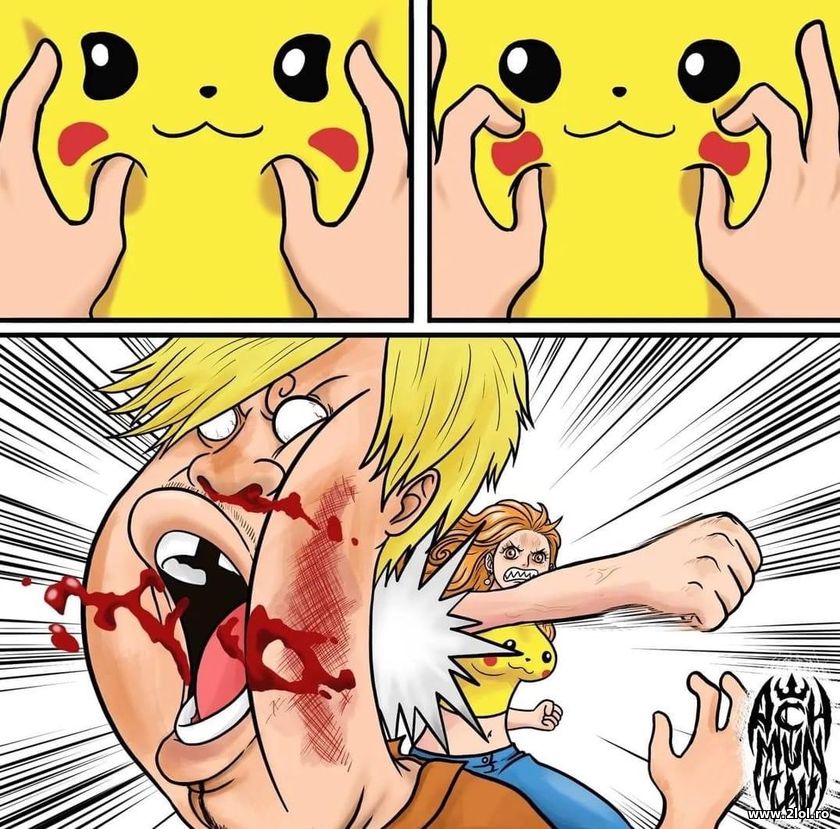 Don't play with Pikachu | poze haioase