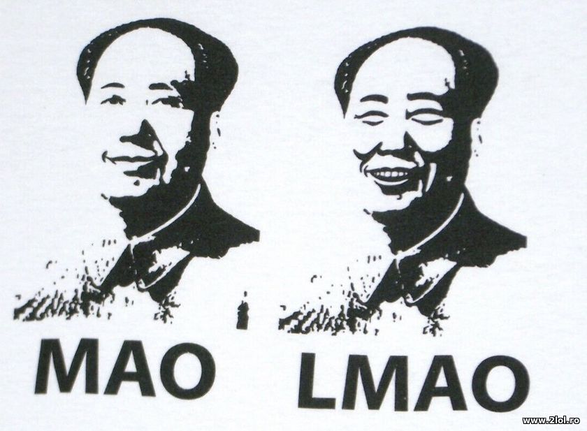 MAO and LMAO | poze haioase