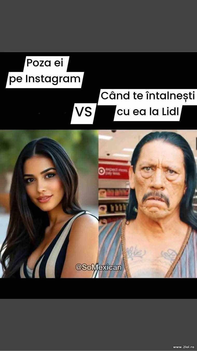 Poza ei pe Instagram | poze haioase