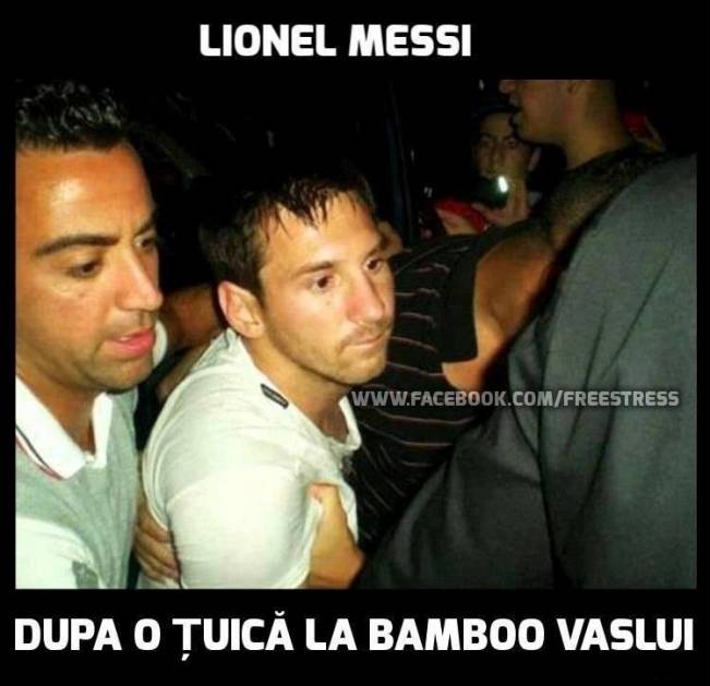Lionel Messi | poze haioase