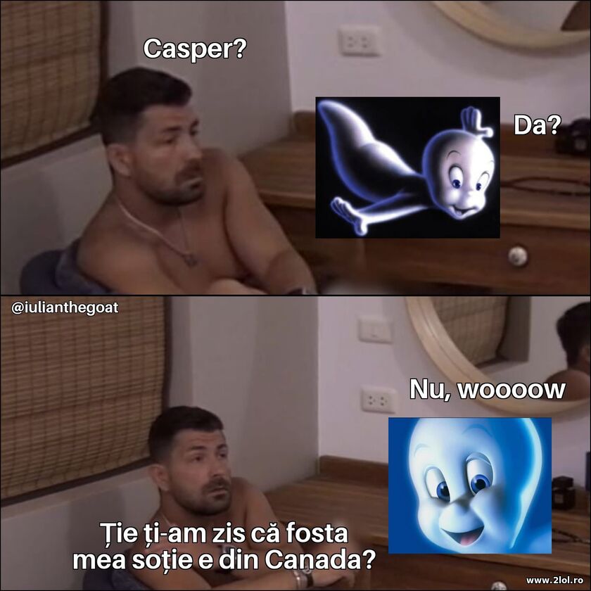 Casper? | poze haioase