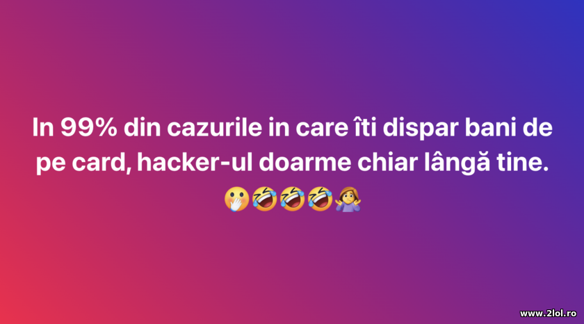 Cand iti dispar banii | poze haioase