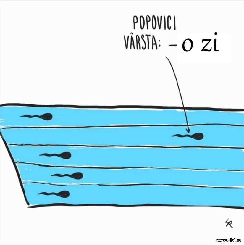 David Popovici varsta o zi | poze haioase