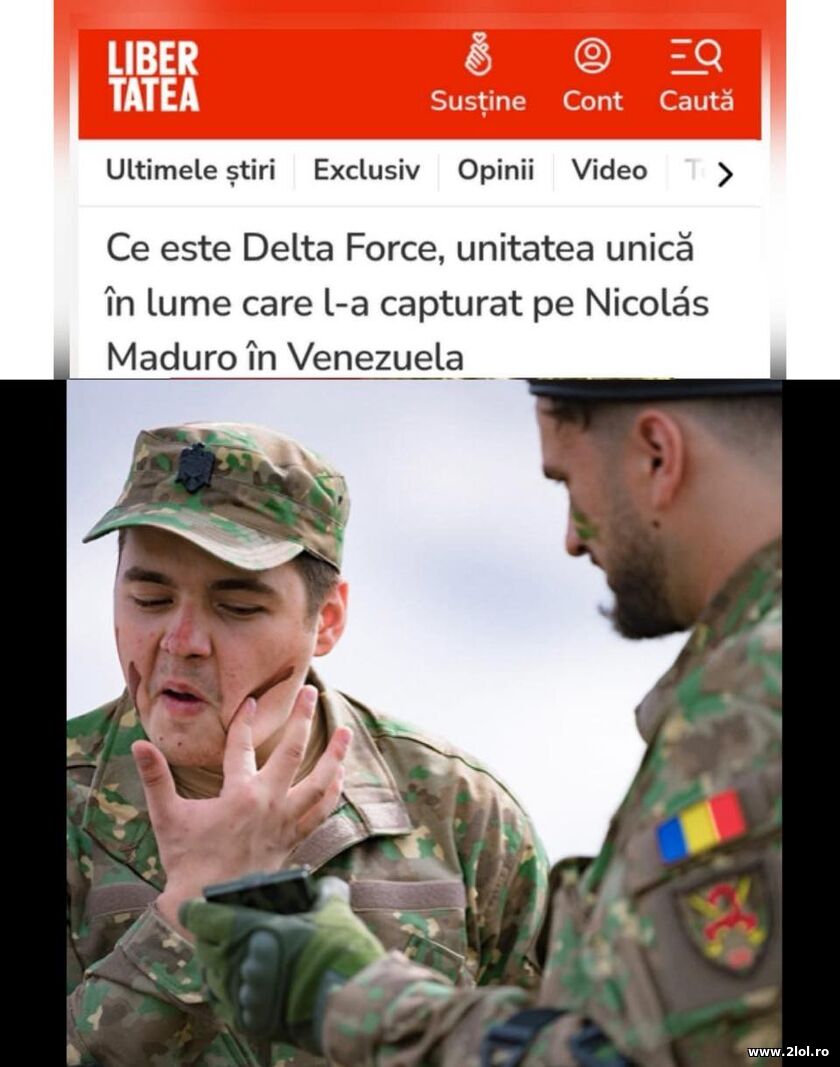 Ce este Delta Force in SUA? | poze haioase