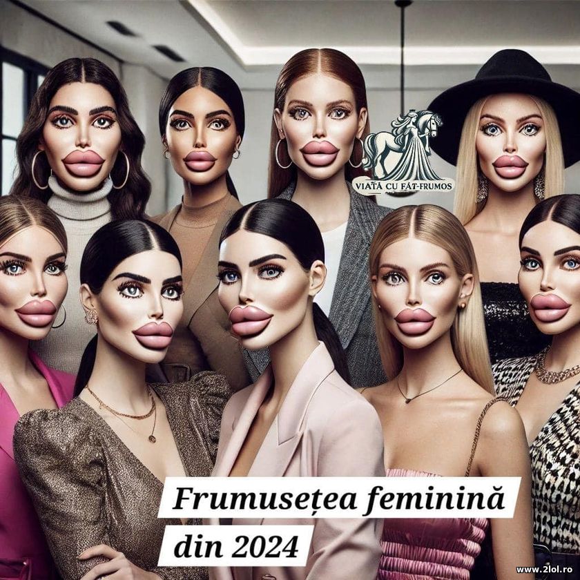 Frumusetea feminina din 2024 | poze haioase