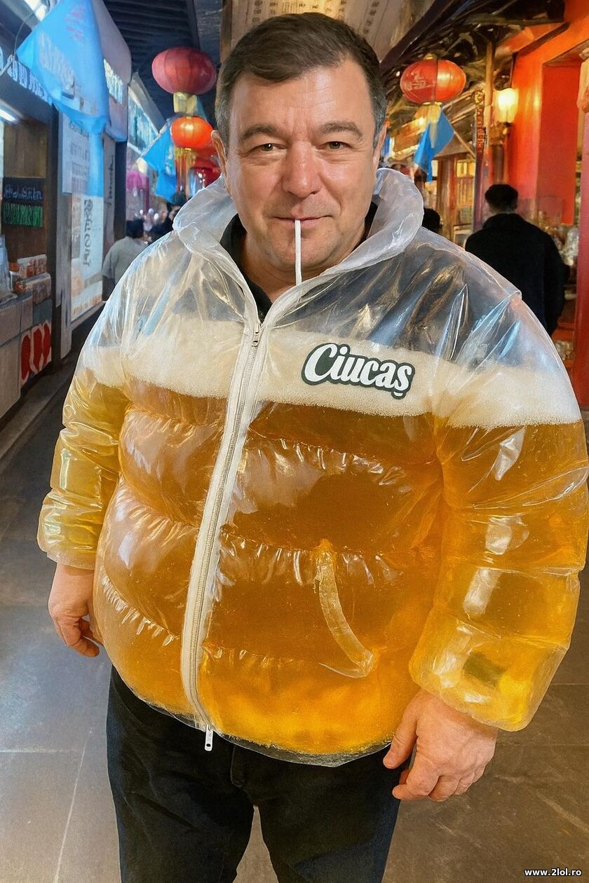 Haina preferata a romanului | poze haioase